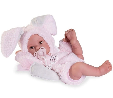 Lalka Erika króliczek z zabawką Antonio Juan 50419