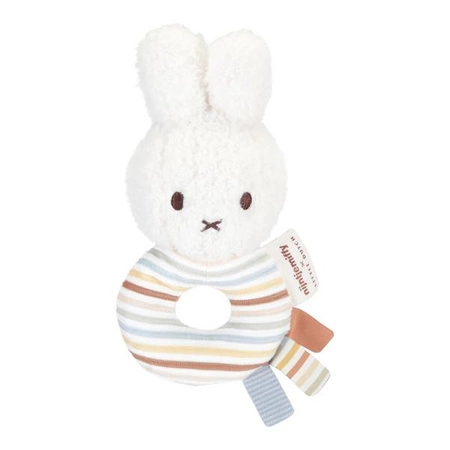 Little Dutch Miffy Grzechotka Vintage Sunny Stripes NIJN861