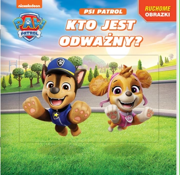 Kto jest odważny? Psi Patrol. Ruchome obrazki