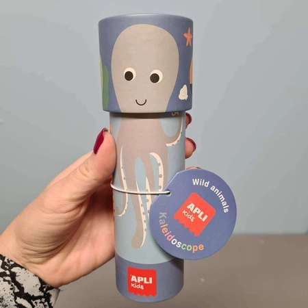 Kalejdoskop Apli Kids - Dzikie zwierzęta