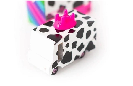 Candylab Samochód Drewniany Milk Van