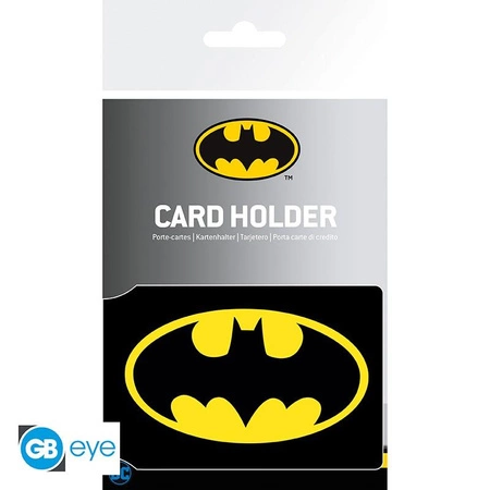 Etui na karty DC Comics - Batman logo - ABS