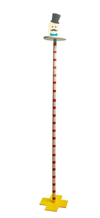 BS Toys, drewniana gra zręcznościowa Zrzuć Boba