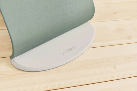 BABYBJORN - leżaczek BALANCE SOFT COTTON/JERSEY - Jasnoszałwiowy/Szary