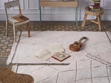 Dywan bawełniany RugCycled Bereber 120x160 cm Lorena Canals