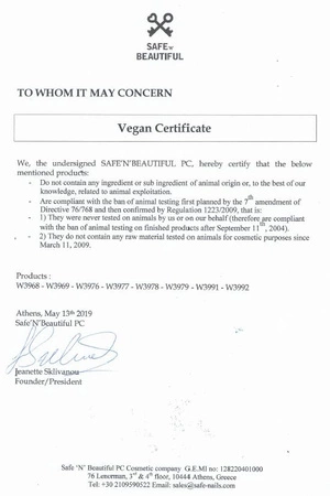 Lakier do paznokci dla dzieci Snails ROSE peel-off - Sic