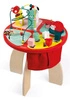 Stolik edukacyjny duży drewniany Baby Forest, JANOD