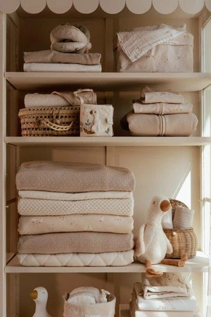 Little Dutch Kocyk 70x100 cm Pure Soft White