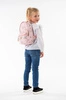 Plecak dla dzieci Mini Rainbow Pink KIDZROOM