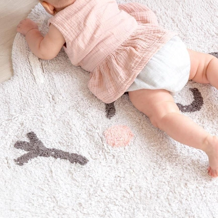 Lorena Canals Dywan bawełniany Happy Cloud, Mr Wonderful & Lorena Canals 85 x 120 cm