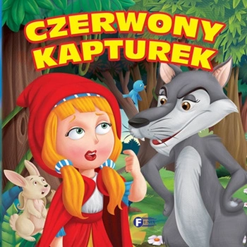 Czerwony kapturek wyd. 2014