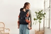 BABYBJORN ONE AIR 3D MESH - nosidełko, Antracyt/Leopard
