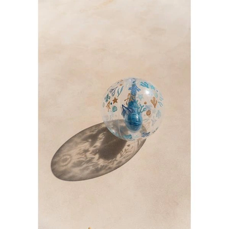 Little Dutch Piłka plażowa 3D Blue Ocean Dreams 2012398