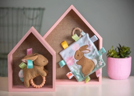 Mary Meyer Miękka Grzechotka i Gryzak z Metkami Króliczek