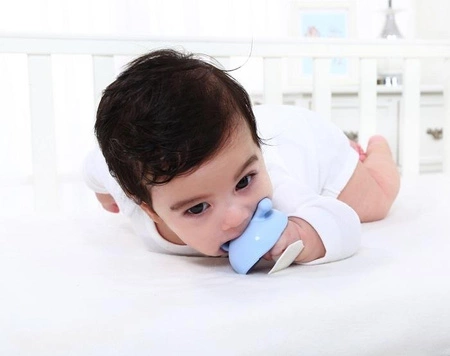 Mombella Gryzak Grzybek Mushroom Light Blue