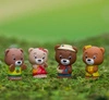 Klorofil Figurki Zwierzątek Rodzina Misiów Browny