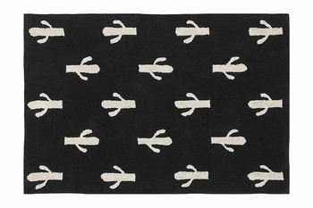 Lorena Canals Dywan bawełniany Cactus Stamp 140 x 200 cm