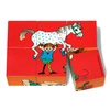 Drewniane Puzzle Pippi, 6 Szt.