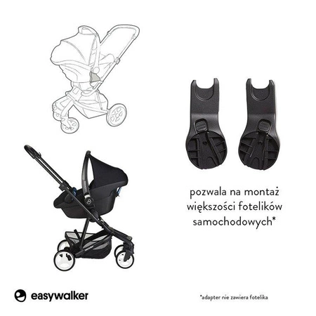 Easywalker Charley Adaptery do fotelika samochodowego