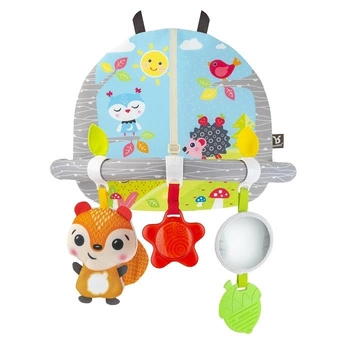 Benbat Pałąk podróżny dwustronny z zabawkami