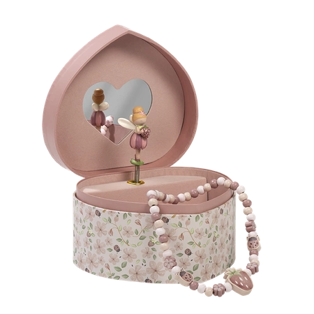 Little Dutch Szkatułka na biżuterię z pozytywką - Wróżka