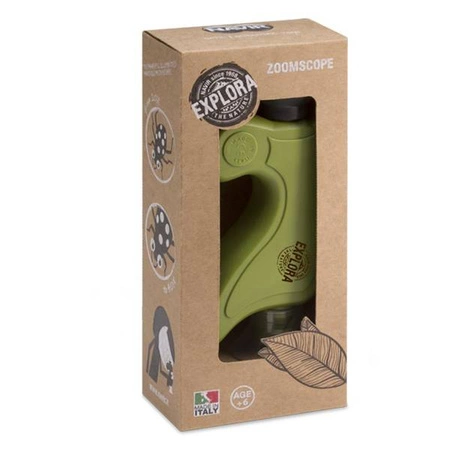 Navir, Zoomscope - Przenośny mikroskop z oświetleniem