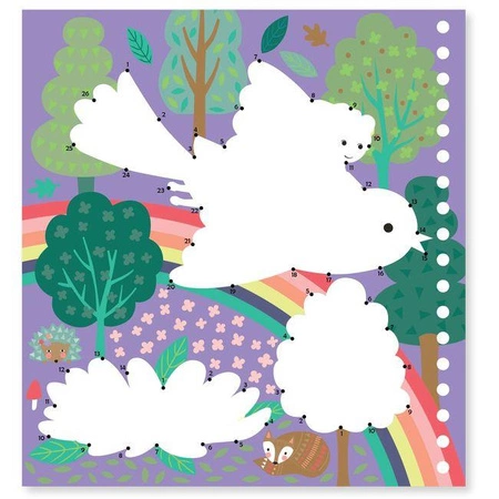 Bajkowy Świat Magnetyczna Układanka