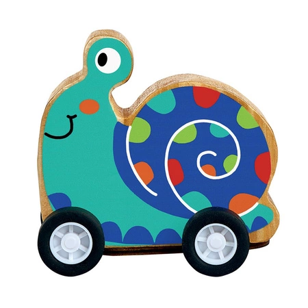 Drewniany Samochodzik z Napędem, Zwierzęta