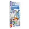 mierEdu Kieszonkowa kolorowanka akwarelowa z pędzelkiem - Podróż dookoła świata ME243