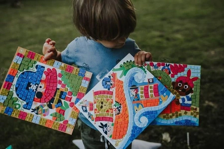 Zestaw kreatywny Mozaika Piraci 5+, Janod