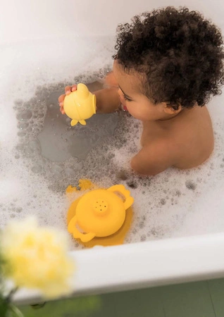 LILLIPUTIENS Silikonowa piramida do kąpieli Kaczorek Gaspard 12 m+