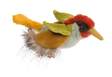 Maskotka ptak DZIĘCIOŁ 26 cm DOOKOŁA ŚWIATA 719047