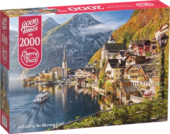 Puzzle 2000 CherryPazzi Hallstatt in the Morning Light 50156
