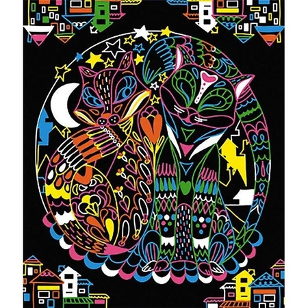 Multizestaw kreatywny 17 dekoracji Zwierzęta 6+, Janod