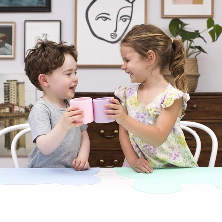 Silikonowy kubek We Might Be Tiny - Dusty Rose