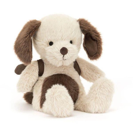 JellyCat - Szczeniak z Plecakiem 22 cm