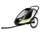 Hamax - Przyczepka rowerowa BREEZE ONE - White/green