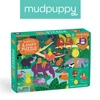 Mudpuppy Puzzle sensoryczne z elementami zapachowymi Owocowa dżungla 60 elementów 4+