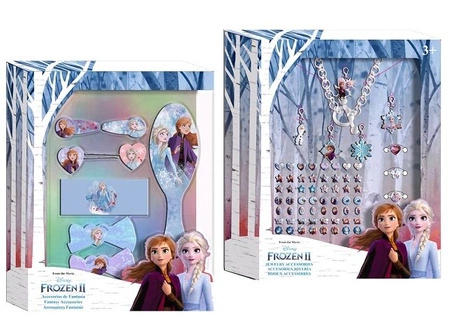 Zestaw biżuterii i akcesoriów do włosów Frozen WD20580