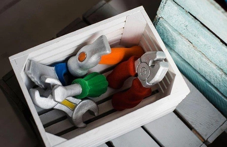 Rubbabu Zestaw 5 narzędzi sensorycznych