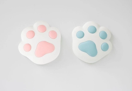 Łapka Lampka Silikonowa Różowa Rabbit&Friends