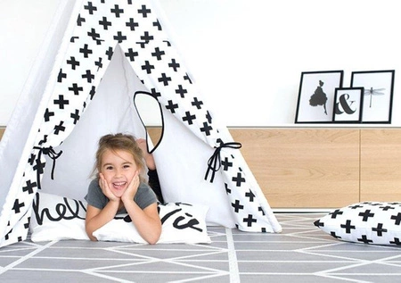 TODDLEKIND Mata do zabawy piankowa podłogowa Prettier Playmat Nordic Pebble Grey