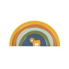 Drewniana układanka tęcza – Lew Trixie Baby