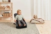 BABYBJORN - leżaczek BALANCE SOFT COTTON/JERSEY - Szary / Szary