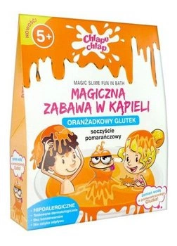 Chlapu Chlap ORANŻOWY Glutek Do Kąpieli  Estetica