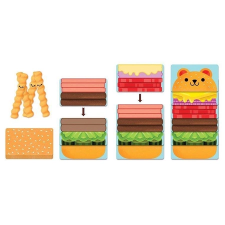 Mudpuppy Gra Miś burger Bonanza! 5+