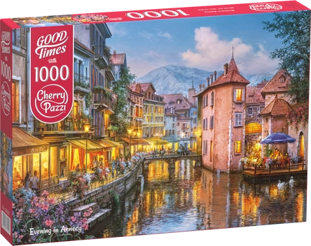 Puzzle 1000 CherryPazzi Evening in Annecy 30257