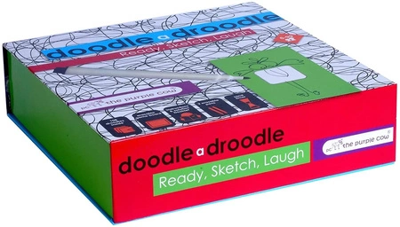 Gra edukacyjna The Purple Cow - Doodle A Droodle