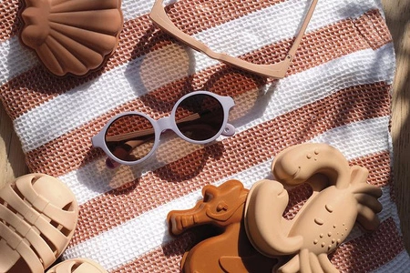 Beaba Okulary przeciwsłoneczne dla dzieci 9-24 miesięcy Joy - Lila