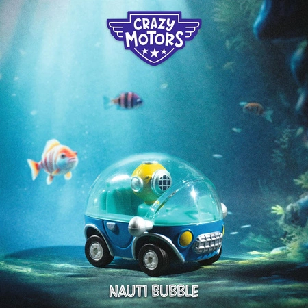 Djeco Autko crazy motors - nauti bubbl